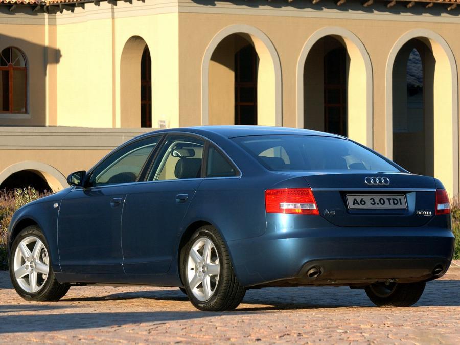  Audi A6 3.0 TDI Quattro Sedan (4F, C6) 2005 года  (ZA) (фото 3 из 6)